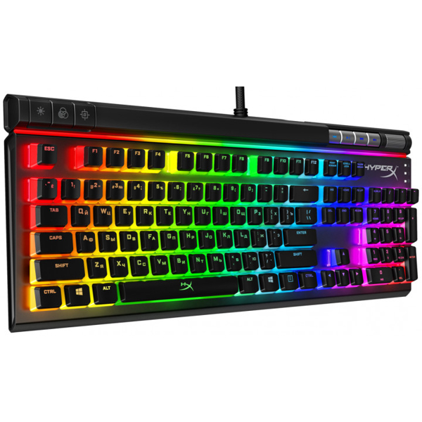 კლავიატურა HyperX Gaming Keyboard Alloy Elite RGB 2.0 Ru