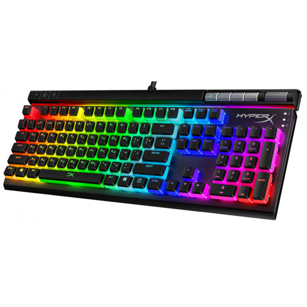 კლავიატურა HyperX Gaming Keyboard Alloy Elite RGB 2.0 Ru