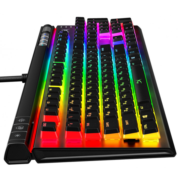 კლავიატურა HyperX Gaming Keyboard Alloy Elite RGB 2.0 Ru