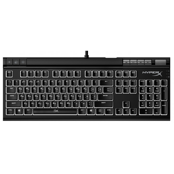 კლავიატურა HyperX Gaming Keyboard Alloy Elite RGB 2.0 Ru