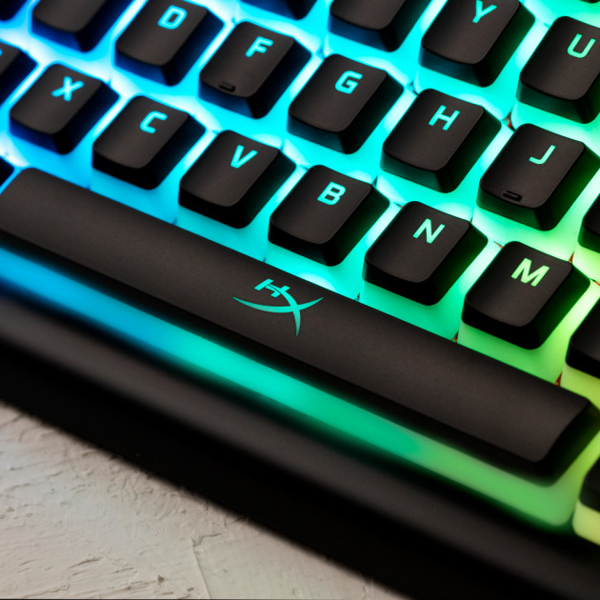 კლავიატურა HyperX Gaming Keyboard Alloy Elite RGB 2.0 Ru