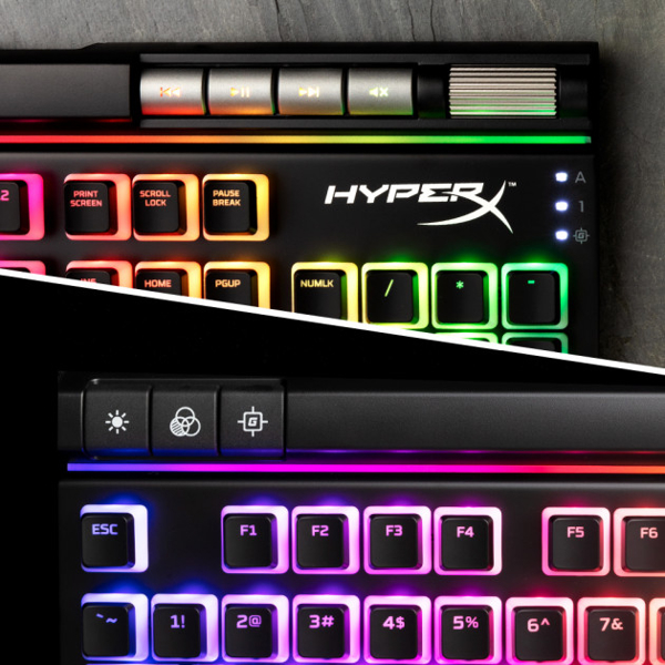 კლავიატურა HyperX Gaming Keyboard Alloy Elite RGB 2.0 Ru