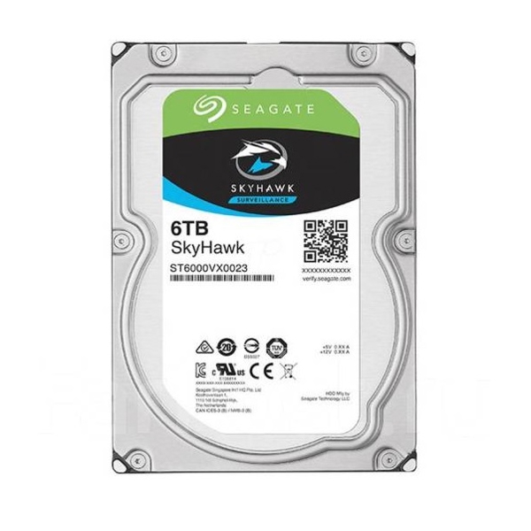 მყარი დისკი SEAGATE ST6000VX001 HDD SATA 6TB 5400RPM 6GB/S 256MB