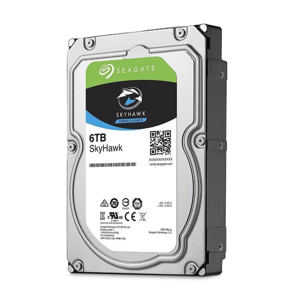 მყარი დისკი SEAGATE ST6000VX001 HDD SATA 6TB 5400RPM 6GB/S 256MB