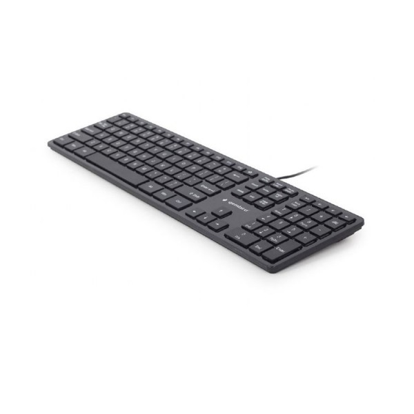 კლავიატურა: Gembird KB-MCH-02 Chocolate Keyboard US layout black