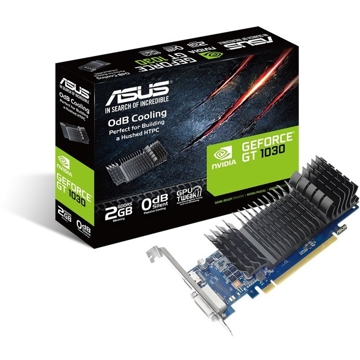 ვიდეო დაფა ASUS GeForce GT1030 2GB DDR5 low profile silent