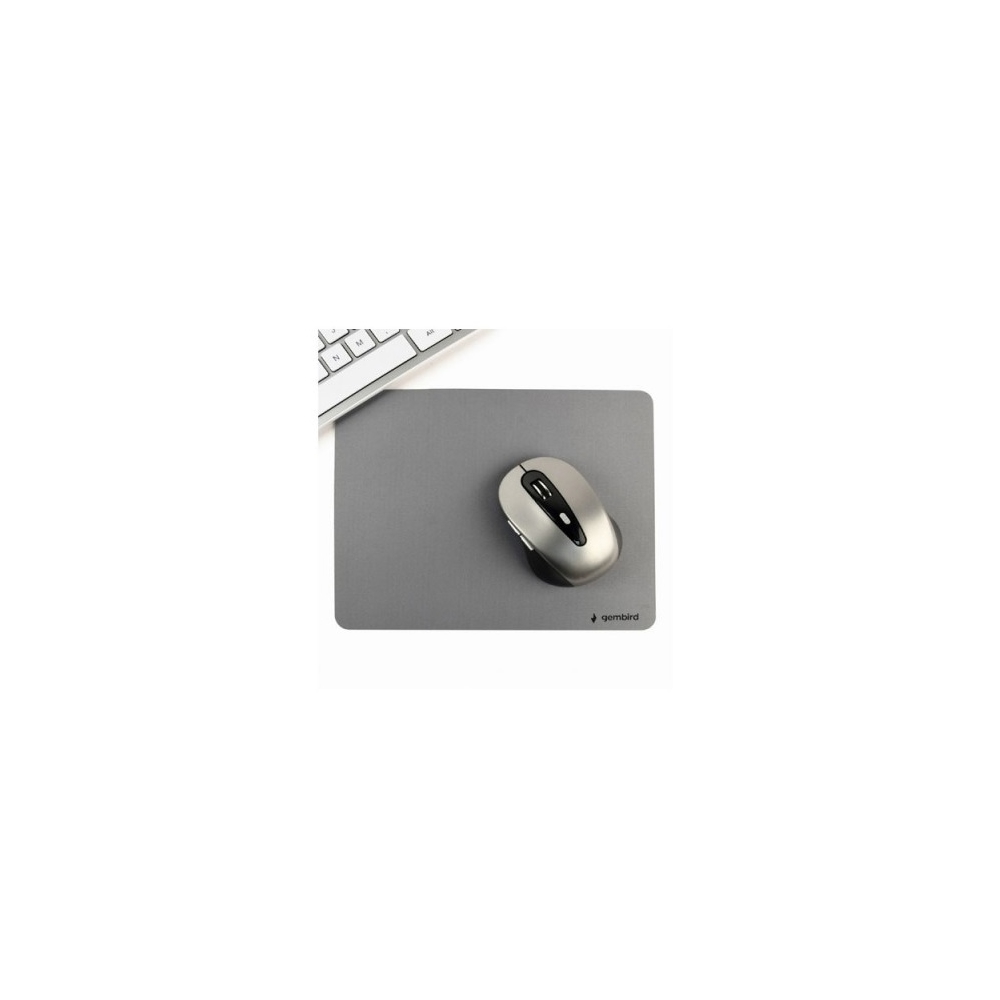 Gembird MP-S-G Mouse pad grey