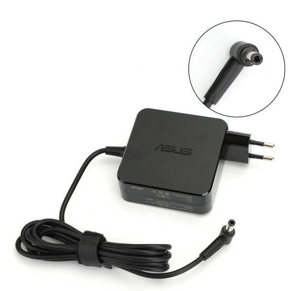 ნოუთბუქის დამტენი ASUS ADP-65DWA 19V 3.42A AC Charger Adapter Charger Power Supply 4.0*1.35 65W