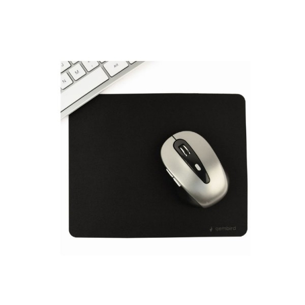 მაუსის პადი Gembird MP-S-BK Mouse pad Black