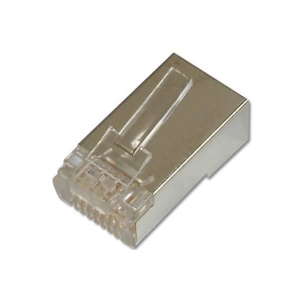 კონექტორი DIGITUS CAT 6 Modular Plug, 8P8C, shielded