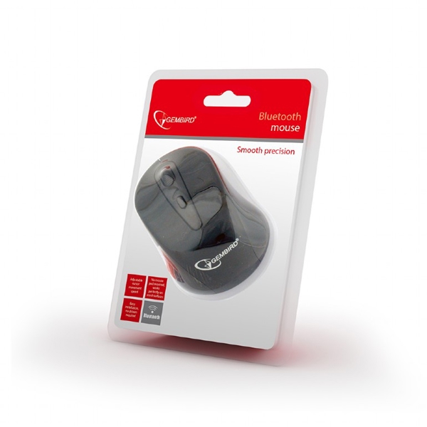 მაუსი Gembird MUSWB2 Bluetooth mouse