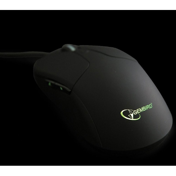 მაუსი Gembird MUS-UL-01 Illuminated large size mouse USB