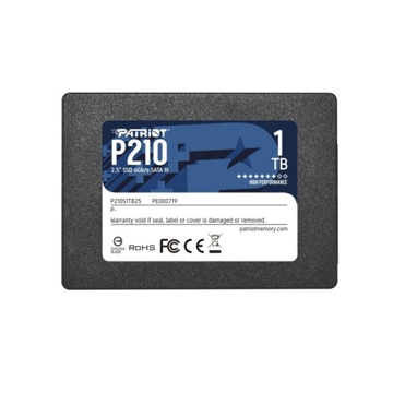 მყარი დისკი SSD Patriot P210 SSD 1TB SATA3 2.5 - P210S1TB25