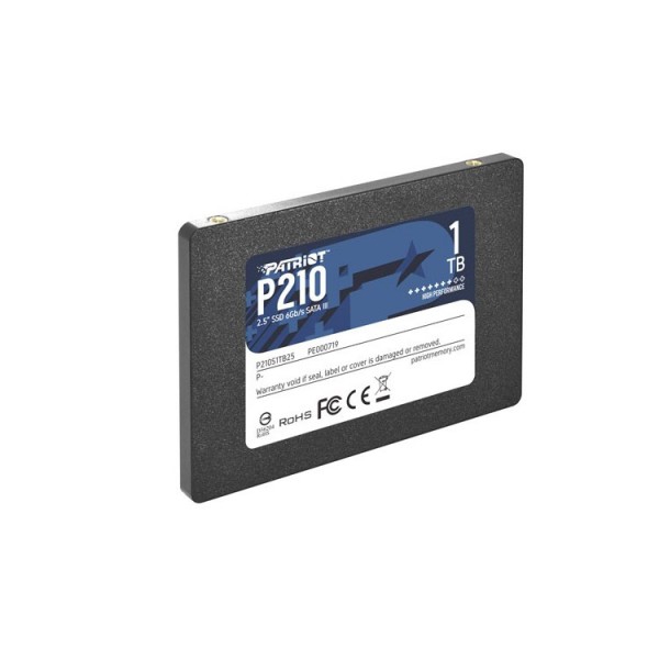 მყარი დისკი SSD Patriot P210 SSD 1TB SATA3 2.5 - P210S1TB25