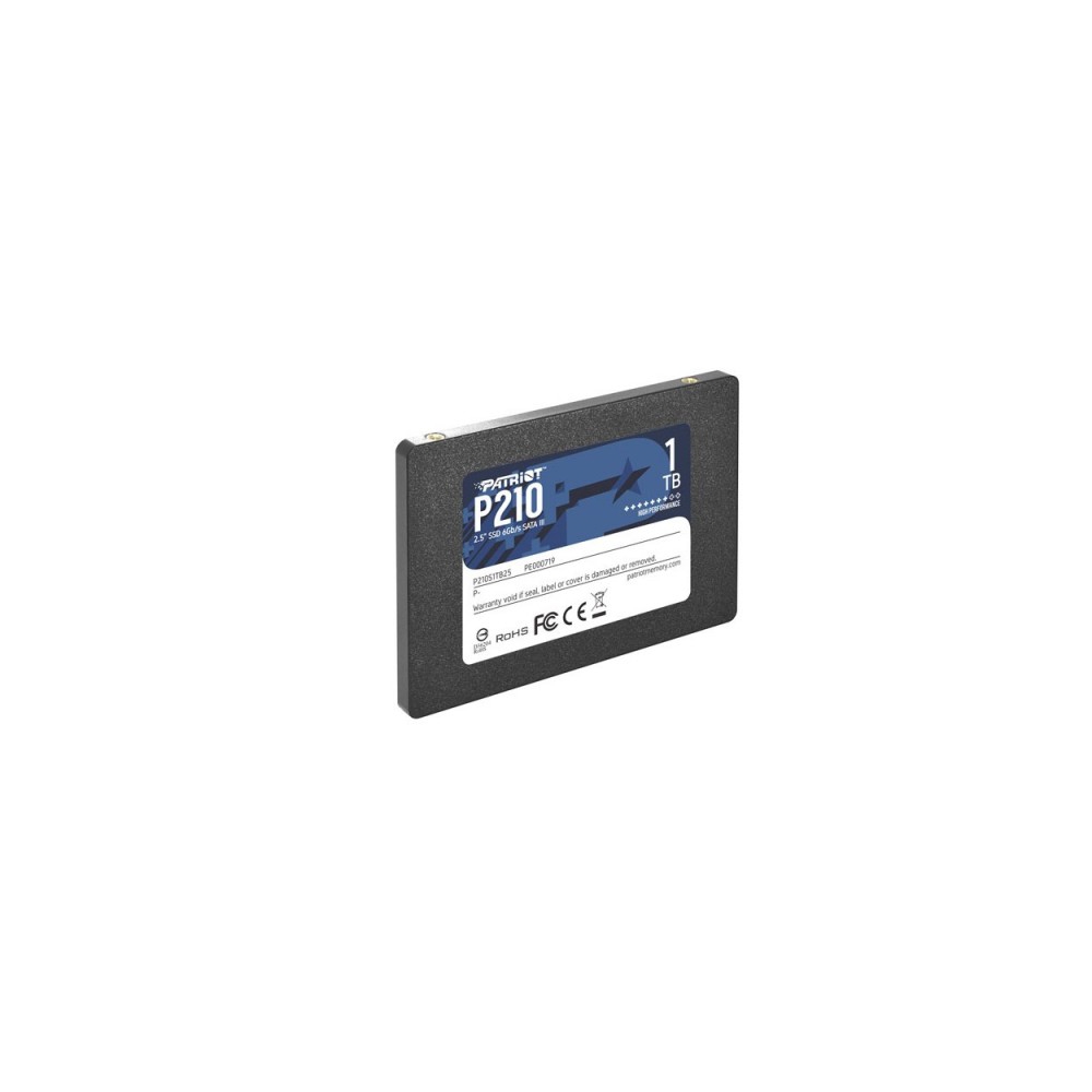 მყარი დისკი SSD Patriot P210 SSD 1TB SATA3 2.5 - P210S1TB25