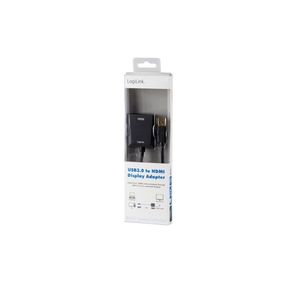 ადაპტერი Logilink UA0233 USB Adapter USB 3.0 HDMI