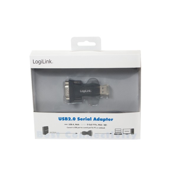 ადაპტერი Logilink AU0002E USB Adapter USB 2.0 - Serial