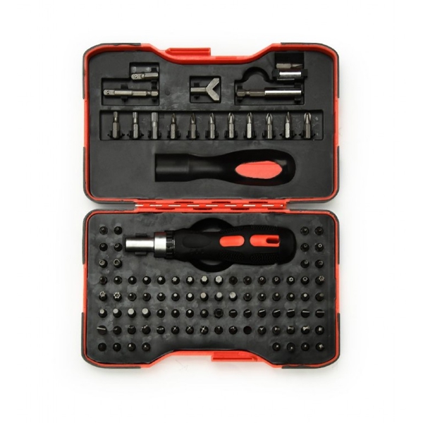 ხელსაწყოების ნაკრები Gembird TK-SD-08 Ratchet screwdriver bit set 101 pcs