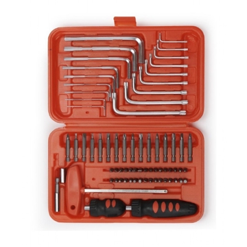 ხელსაწყოების ნაკრები Gembird TK-PRO-02 Tool kit PRO 71 pcs