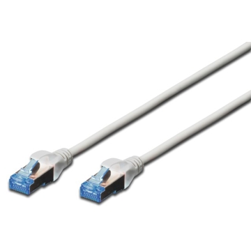 ქსელის კაბელი DIGITUS CAT 5e SF-UTP patch cord, 2m Cu, PVC grey