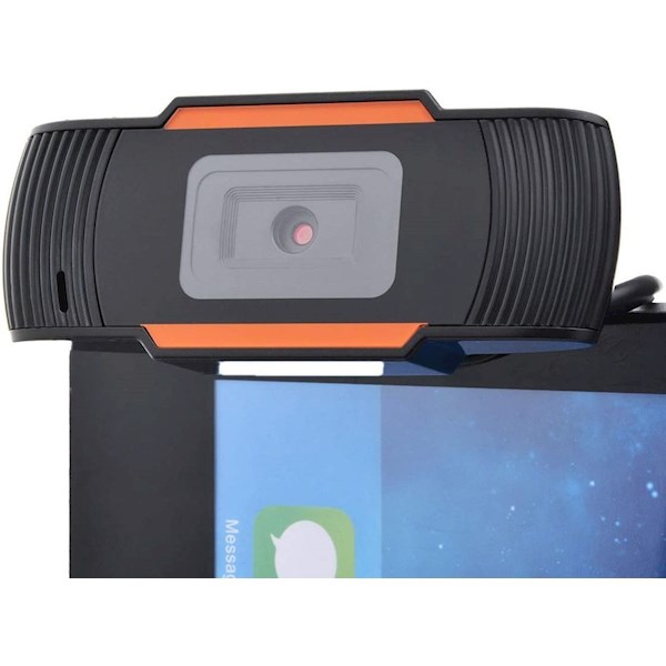 ვებკამერა მიკროფონით Webcam PC Camera HD 720P Web Cam Desktop PC Video Calling Webcam Camera with Microphone Mic