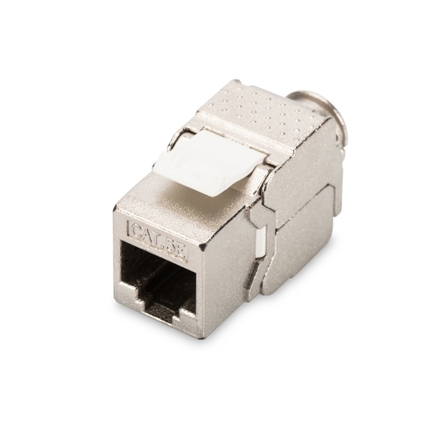 კონექტორი DIGITUS CAT 5e Keystone Jack, RJ45 to LSA shielded