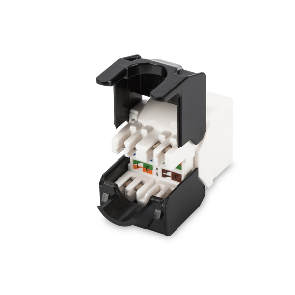 კონექტორი DIGITUS CAT 6 Keystone Jack, RJ45 to LSA unshielded