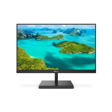 მონიტორი: PHILIPS 275E1S 27" IPS QHD 2560x1440 4ms VGA Dp HDMI