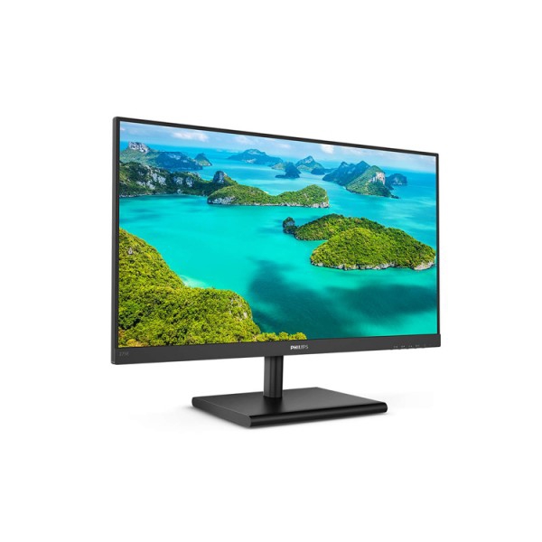 მონიტორი: PHILIPS 275E1S 27" IPS QHD 2560x1440 4ms VGA Dp HDMI