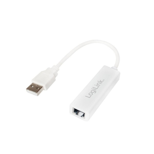 Logilink UA0144B USB 2.0 to Fast Ethernet Adapter