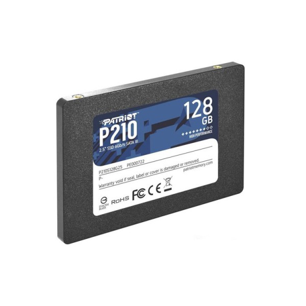 მყარი დისკი (SSD) Patriot P210 SSD 128GB SATA3 2.5 - P210S128G25