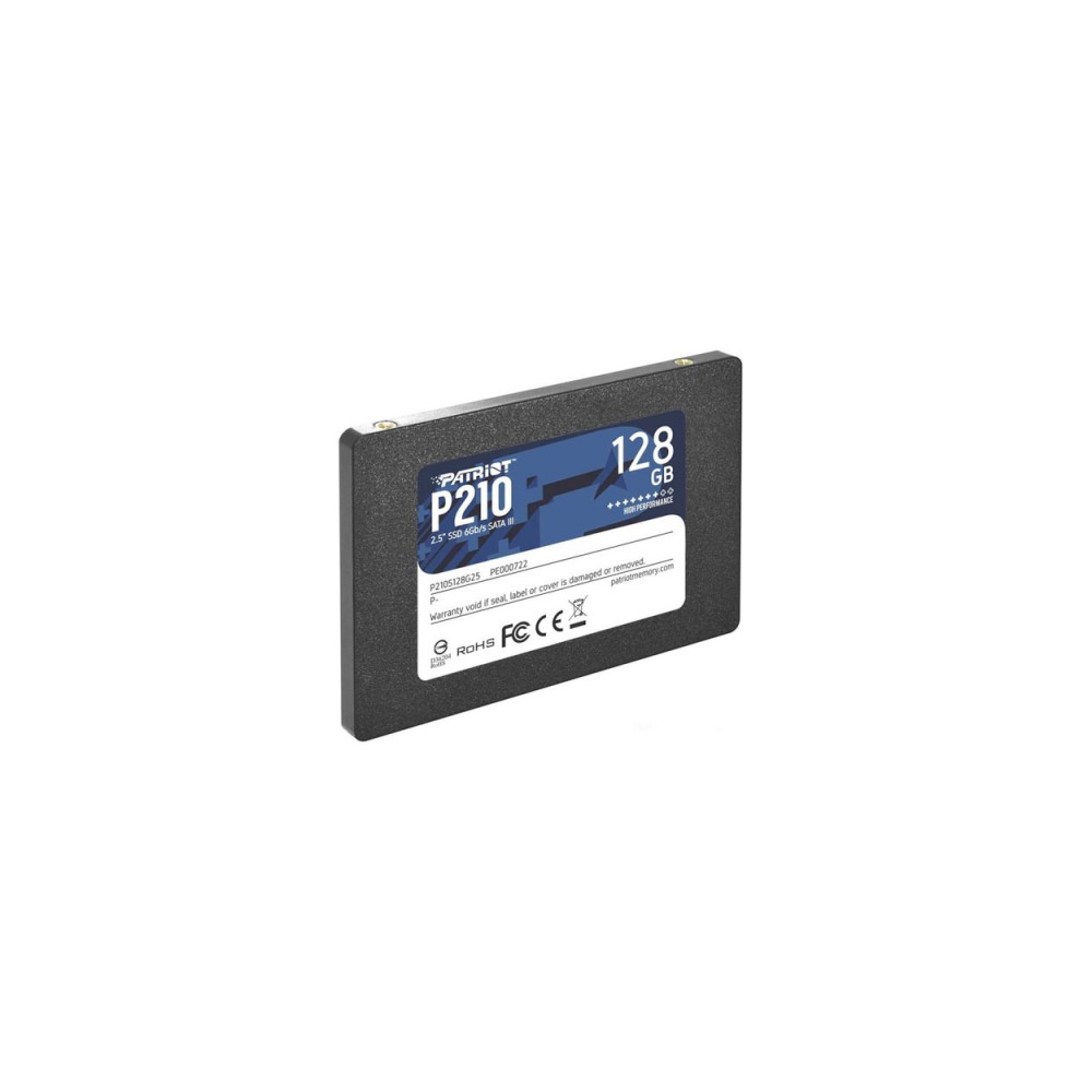 მყარი დისკი (SSD) Patriot P210 SSD 128GB SATA3 2.5 - P210S128G25