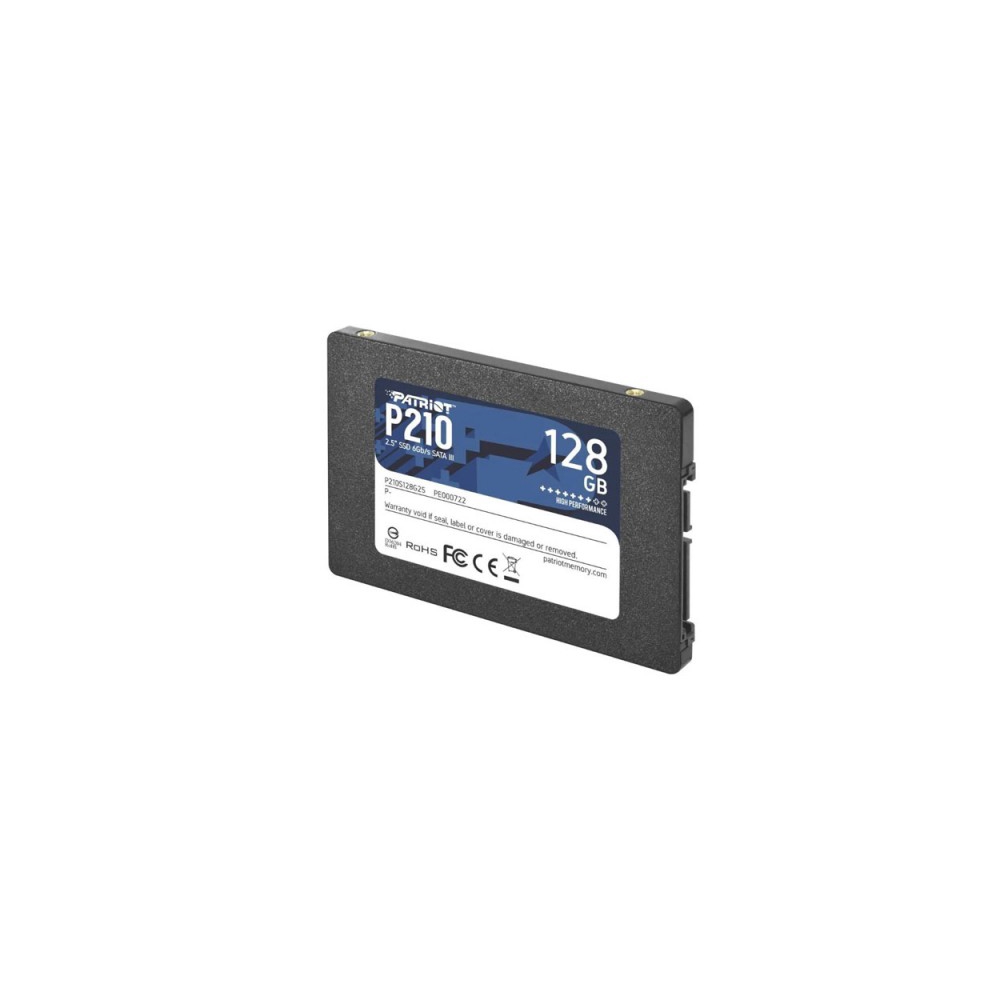 მყარი დისკი (SSD) Patriot P210 SSD 128GB SATA3 2.5 - P210S128G25