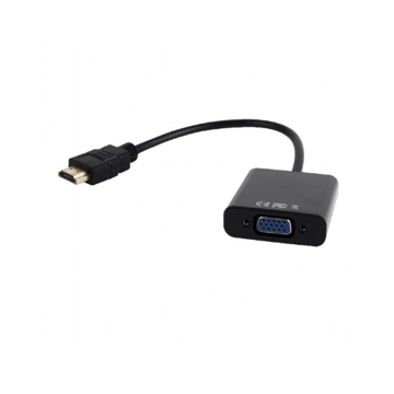 ადაპტერი Gembird A-HDMI-VGA-03 HDMI to VGA and audio adapter