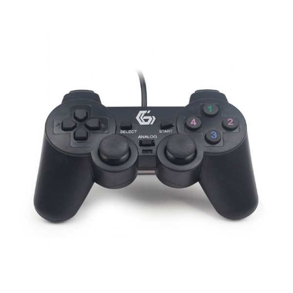 სათამაშო ჯოისტიკი Gembird JPD-UDV-01 Dual Vibration USB gamepad