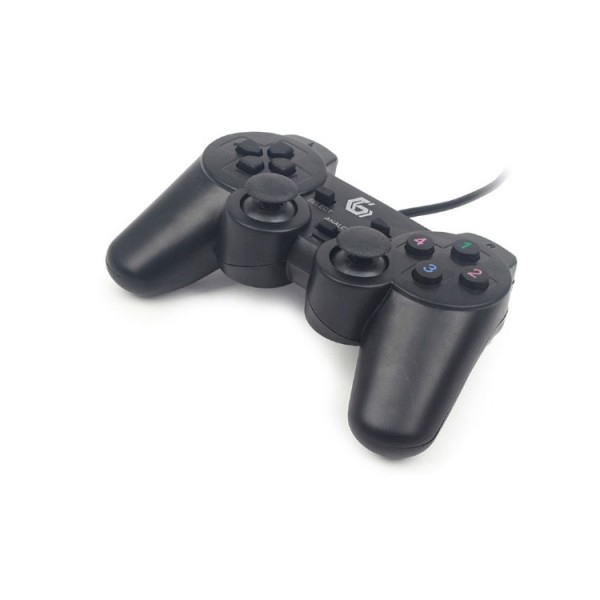 სათამაშო ჯოისტიკი Gembird JPD-UDV-01 Dual Vibration USB gamepad