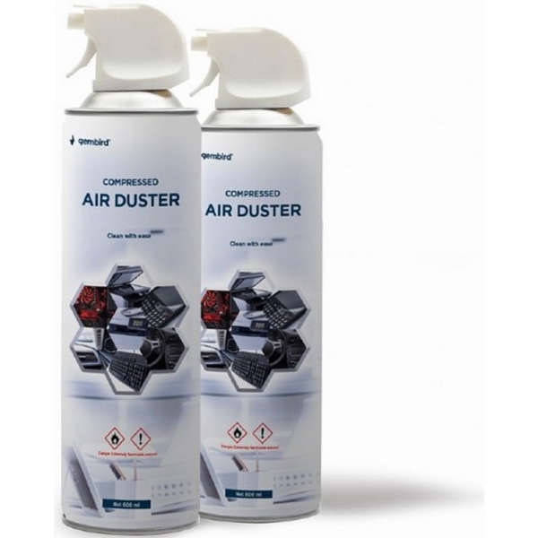 საწმენდი Gembird CK-CAD-FL600-01 Compressed Air Duster 600ml