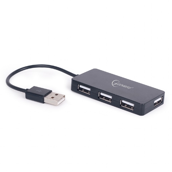 USB ჰაბი Gembird UHB-U2P4-03 4-port USB hub