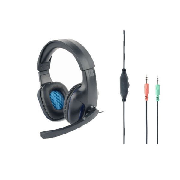 ყურსასმენი Gembird GHS-04 Gaming Headset with Microphone