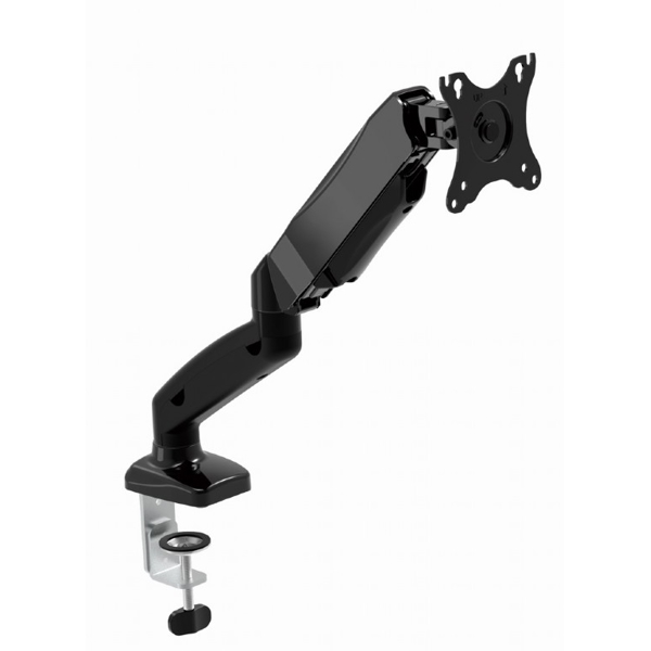 მონიტორის საკიდი Gembird MA-DA1-01 Adjustable desk display mounting arm (tilting) 13”-27” 