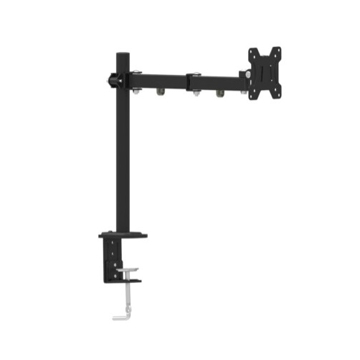 მონიტორის საკიდი Gembird MA-DF1-01 Adjustable desk display mounting arm (tilting) 13”-27”