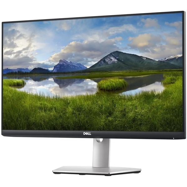 მონიტორი Dell S2421HS 23.8" AMD FreeSync, 75Hz IPS, 1 x HDMI, 1xDP, VESA Silver