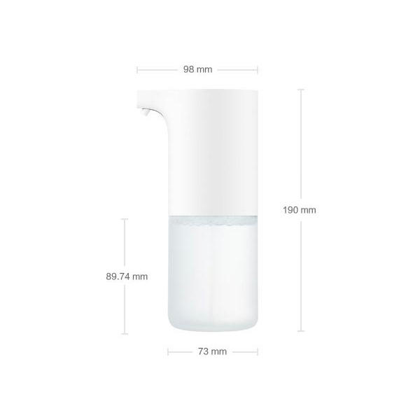 თხევადი საპნის დისპენსერი XIAOMI MiJia Automatic Foam Soap Touch Dispenser White (NUN4133CN)