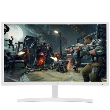 მონიტორი Acer ED242QRwi 23.6" FHD VA 4ms VGA, HDMI White