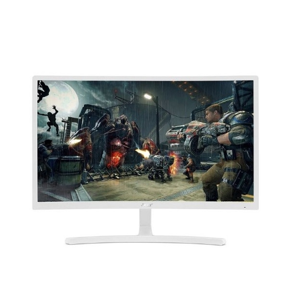 მონიტორი Acer ED242QRwi 23.6" FHD VA 4ms VGA, HDMI White