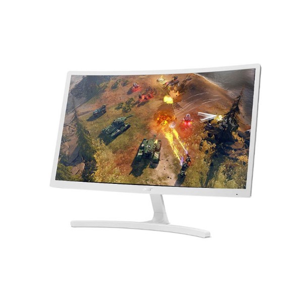 მონიტორი Acer ED242QRwi 23.6" FHD VA 4ms VGA, HDMI White