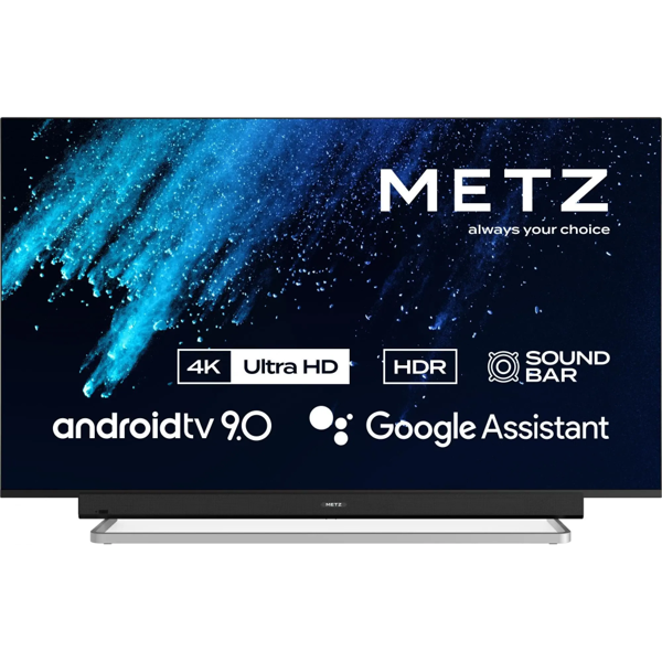 ტელევიზორი METZ 55MUB8000 55" 4K UHD Smart TV Wi-Fi Black