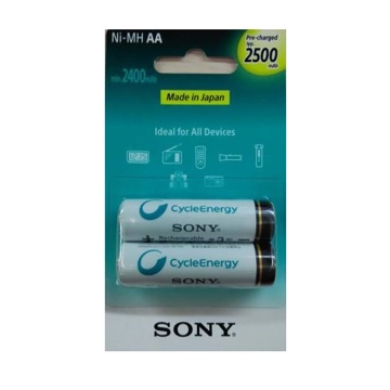 ელემენტი SoNy NH-AA-B2GN Pre-Charged Batteries 2xAA 2500MAH