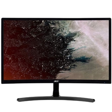 მონიტორი ACER ED242QR ABIDPX 23.6'' Curved Freesync 144HZ VA, LED DVI, HDMI DP Black