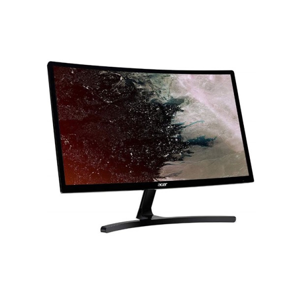 მონიტორი ACER ED242QR ABIDPX 23.6'' Curved Freesync 144HZ VA, LED DVI, HDMI DP Black